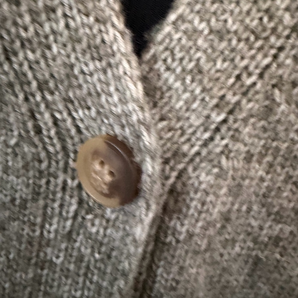 Ella Moss Charcoal Knit Top - Picture 3 of 5